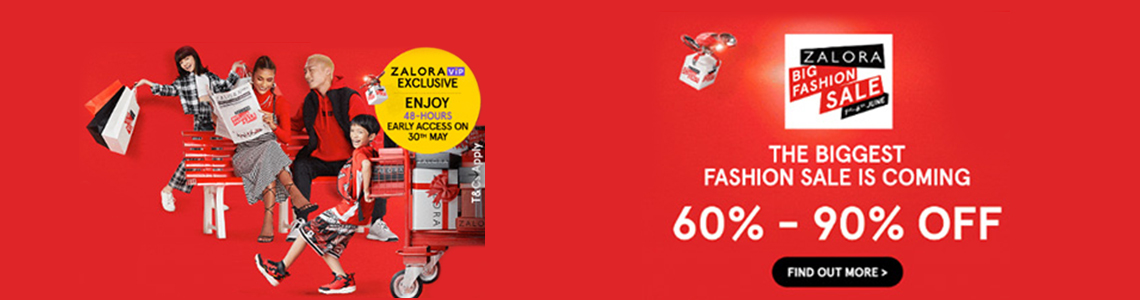 Zalora Coupons