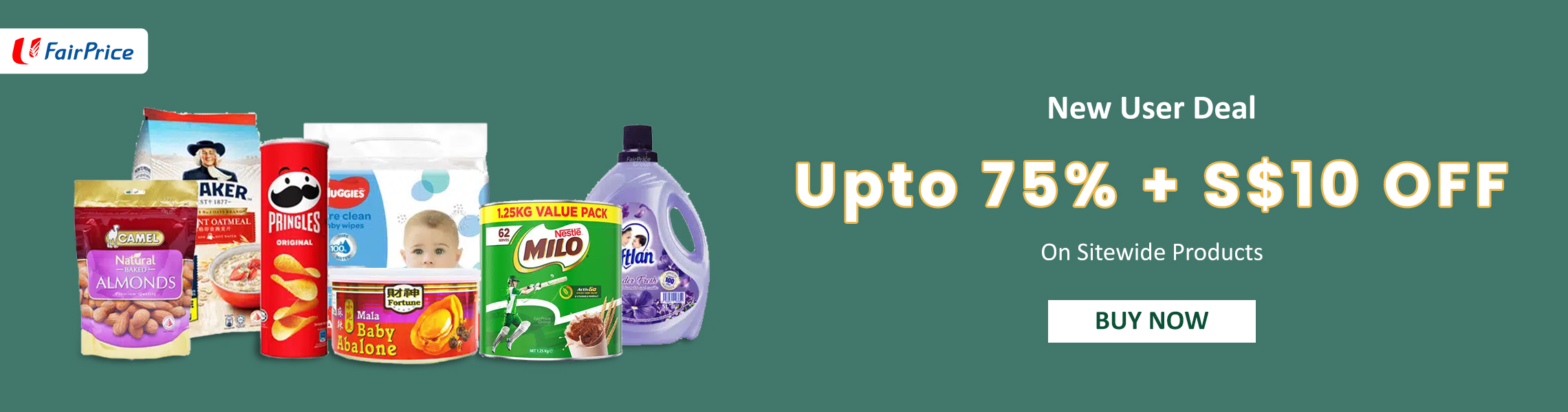 Fairprice coupons