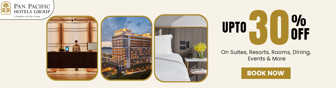 Pan Pacific Hotels Coupons