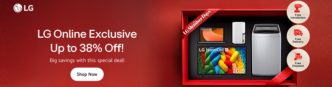 LG Coupons
