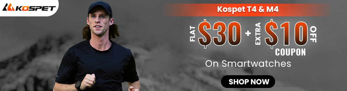 Kospet Coupons