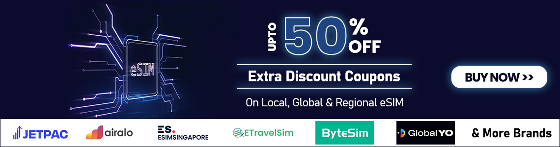 eSIM Coupons