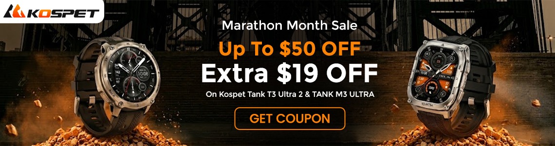 Kospet Coupons