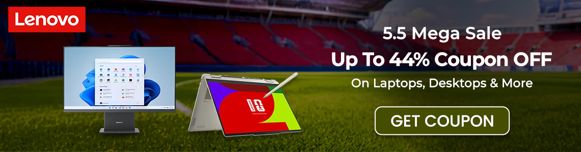 Lenovo Coupons