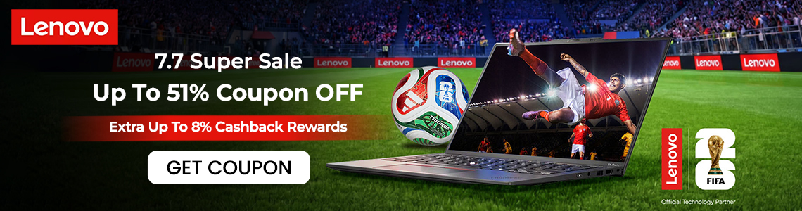 Lenovo SG Coupons