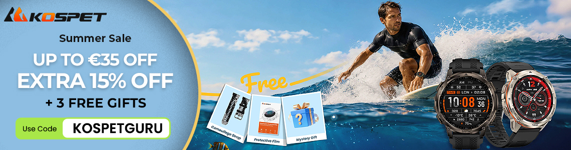Kospet Coupons